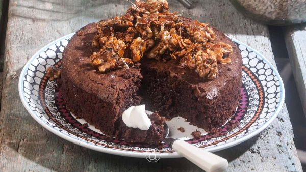 Κέικ σοκολάτας