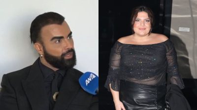 Ο Περικλής Κονδυλάτος μιλάει για την Δανάη Μπάρκα