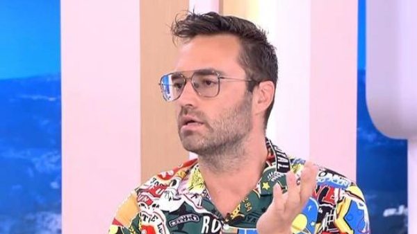 Ο Κώστας Φραγκολιάς μιλά για τη προσωπική του ζωή στο πλατό του Happy Day