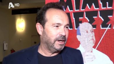 Οι δηλώσεις του Κώστα Μακεδόνα για τον θάνατο του Μίμη Πλέσσα