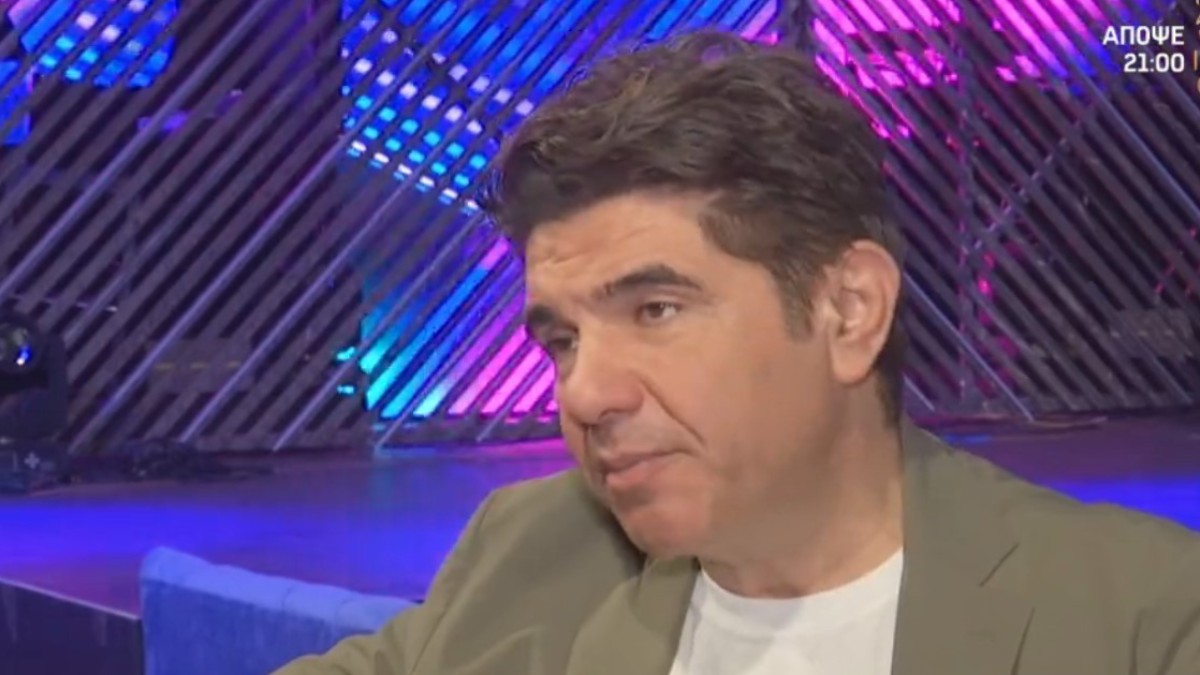 Ο Νίκος Κουρκούλης μιλάει στο Happy Day