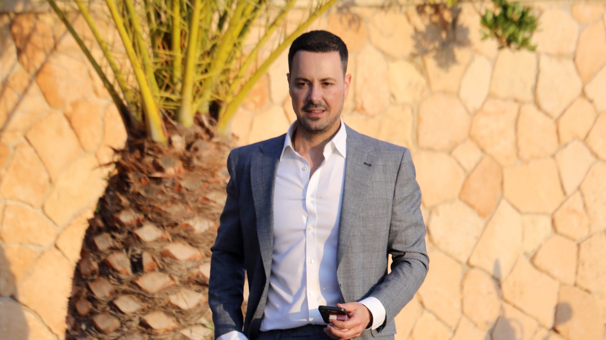 Ο Πέτρος Κουσουλός σε έξοδό του