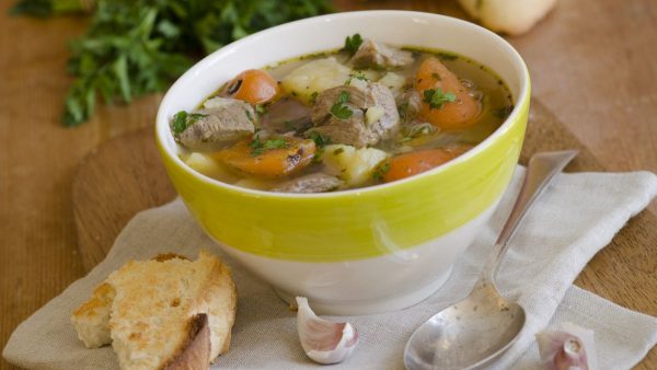 Η κρεατόσουπα