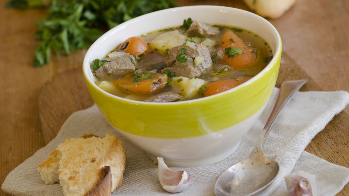 Η κρεατόσουπα