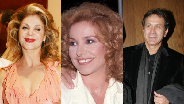 Βέρα Κρούσκα, Μαρία Ιωαννίδου και Γιώργος Νταλάρας σε νεότερη ηλικία