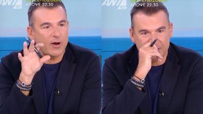 Ο Γιώργος Λιάγκας ξεσπά στο Πρωινό