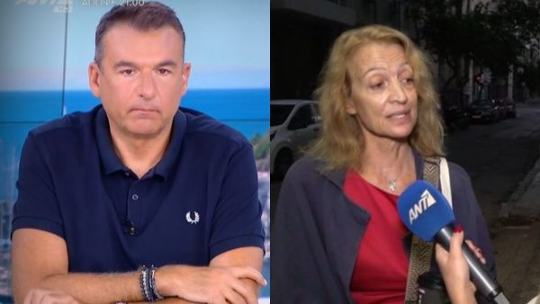 Η Λουκία Πιστιόλα μιλάει στην εκπομπή "Το Πρωινό" του ΑΝΤ1