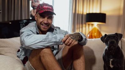 Ο Λιάμ Πέιν σε ανάρτηση του στο Instagram