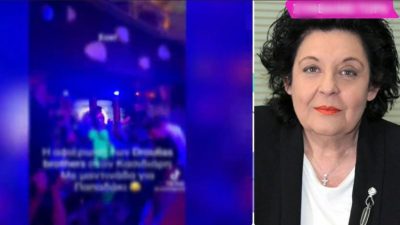 Η Λιάνα Κανέλη μιλάει στο Super Κατερίνα