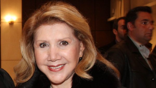 Η Λίτσα Πατέρα σε έξοδό της