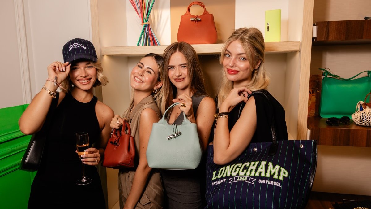 Ο οίκος Longchamp γιορτάζει τη FW24 συλλογή του