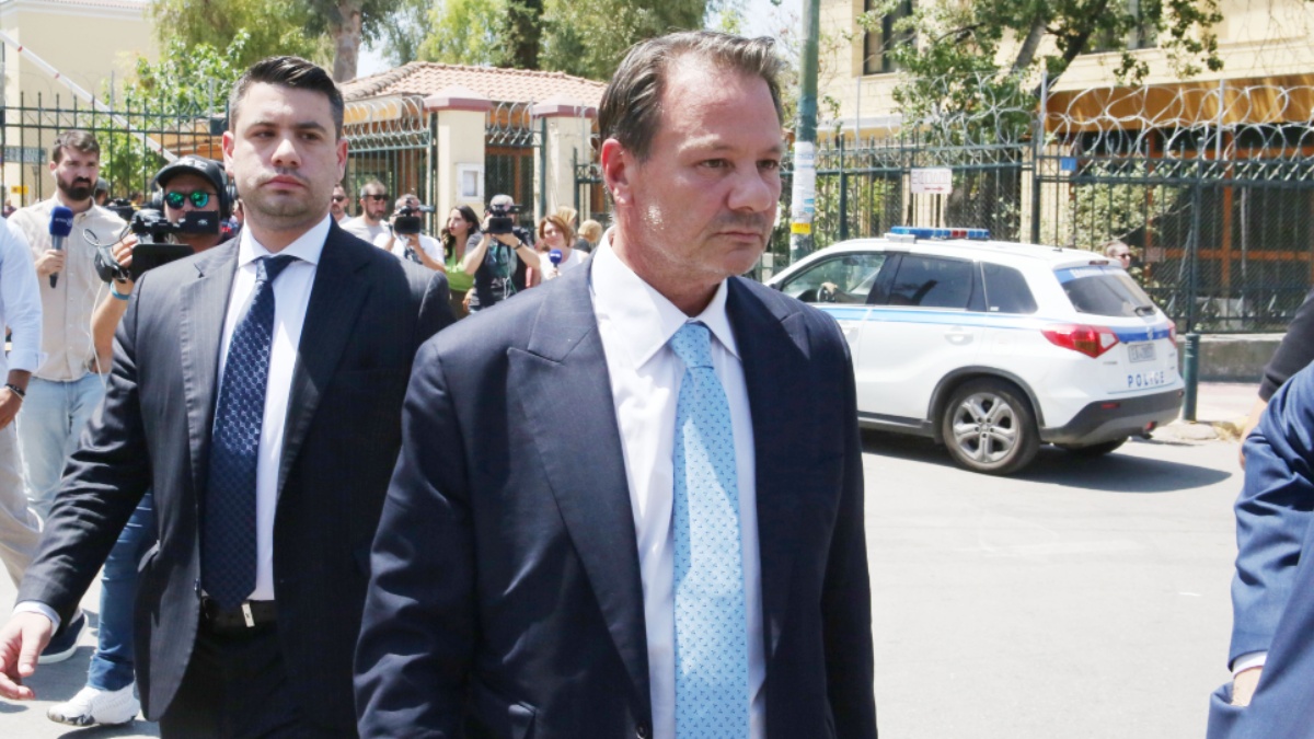 Ο Απόστολος Λύτρας στην Ευελπίδων