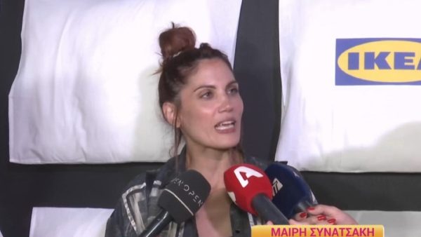 Οι δηλώσεις της Μαίρης Συνατσάκη για την κόρης της και τον Ίαν Στρατή
