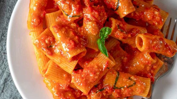 Συνταγή μακαρονάδας για την παγκόσμια ημέρα