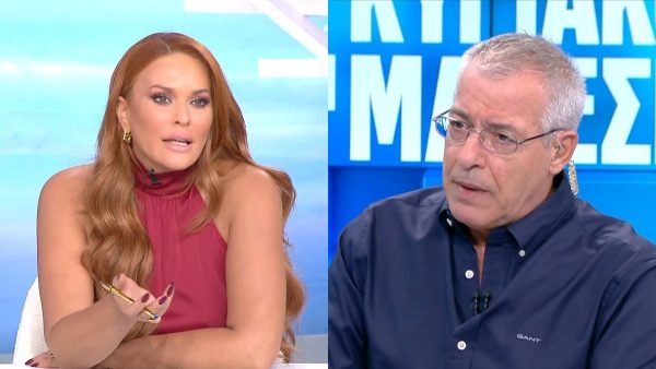 Πλάνα από τις εκπομπές Μάνεση και Χρηστίδου