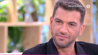 Ο Μάνος Ιωάννου στην εκπομπή Super Κατερίνα