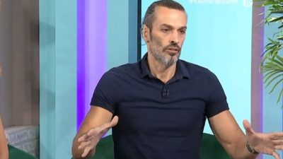 Ο Μάνος Ιορδάνου στην εκπομπή Καλημέρα Είπαμε;