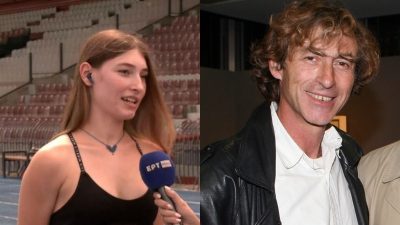 Η Λήδα Μανθοπούλου και ο Αίαντας Μανθόπουλος