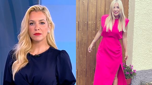 Η Μαρία Αναστασοπούλου στην εκπομπή της και στις διακοπές της