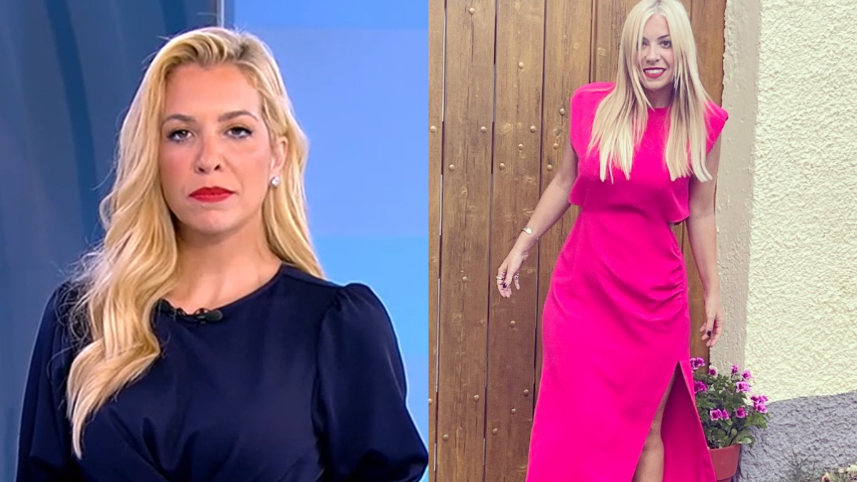 Η Μαρία Αναστασοπούλου στην εκπομπή της και στις διακοπές της