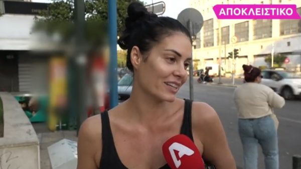 Οι δηλώσεις της Μαρίας Κορινθίου στο Super Κατερίνα