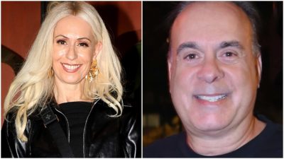 Η Μαρία Μπακοδήμου και ο Φώτης Σεργουλόπουλος