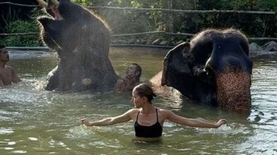 Η ανάρτηση της Μαρίας - Ολυμπίας από την Ταϊλ'ανδη.