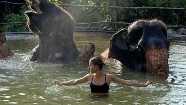 Η ανάρτηση της Μαρίας - Ολυμπίας από την Ταϊλ'ανδη.