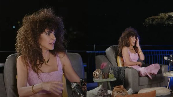 Φωτογραφίες της Μαρίας Σολωμού από το podcast της