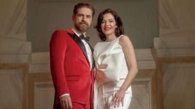 Η Μαριλίτα Λαμπροπούλου και ο Δημήτρης Λάλος