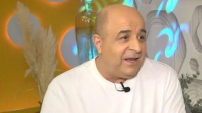 Ο Μάρκος Σεφερλής μιλάει στην εκπομπή Super Κατερίνα.