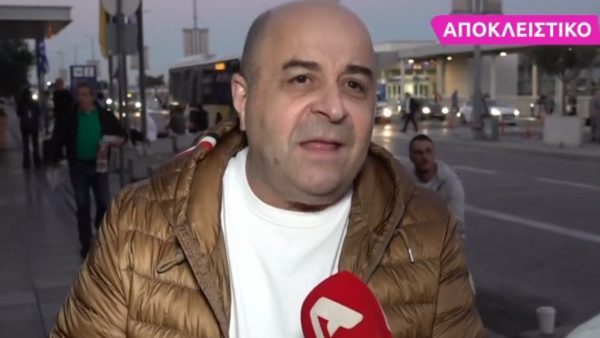 Μάρκος Σεφερλής η απάντηση του στις επιθέσεις που δέχτηκε