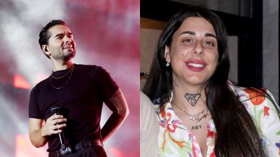 Ο Χρήστος Μάστορας και η Super Κική σε παλιές φωτογραφίες τους