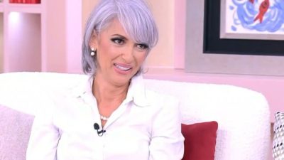 Η Ματθίλδη Μαγγίρα καλεσμένη στο Happy Day