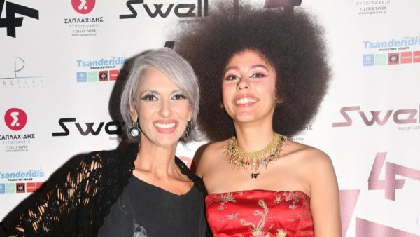 Η Ματθίλδη Μαγγίρα με την κόρη της, Λήδα Φόστερ