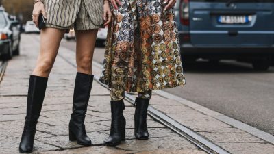 Ξέχνα τις μαύρες μπότες - Αυτό το print τις βάζει στο περιθώριο