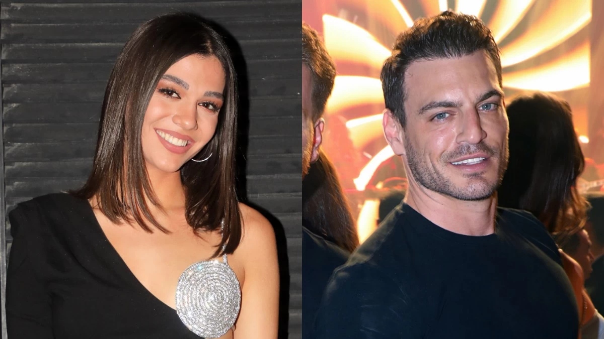 Η Μελίνα Νικολαΐδη και ο Δημήτρης Φιντιρίκος σε παλιές φωτογραφίες