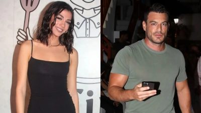 Η Μελίνα Νικολαϊδη και ο Δημήτρης Φιντιρίκος