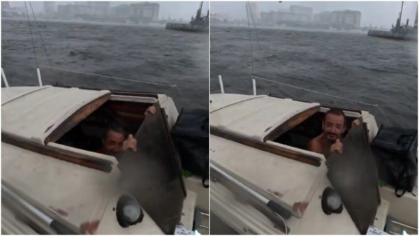 Στιγμιότυπα από τον τυφώνα Μίλτον στην Φλόριντα