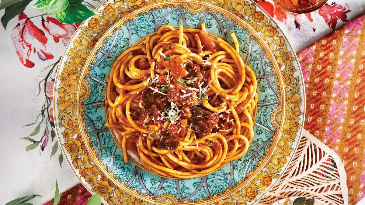 Μοσχαράκι κοκκινιστό της Αργυρώς