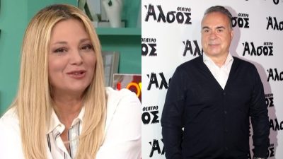 Η Νάνσυ Ζαμπέτογλου μιλάει για τον γάμο του Φώτη Σεργουλόπουλου