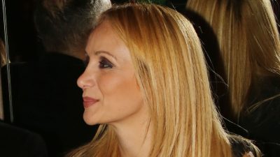 Παλιά φωτογραφία της Ναταλί Κάκκαβα