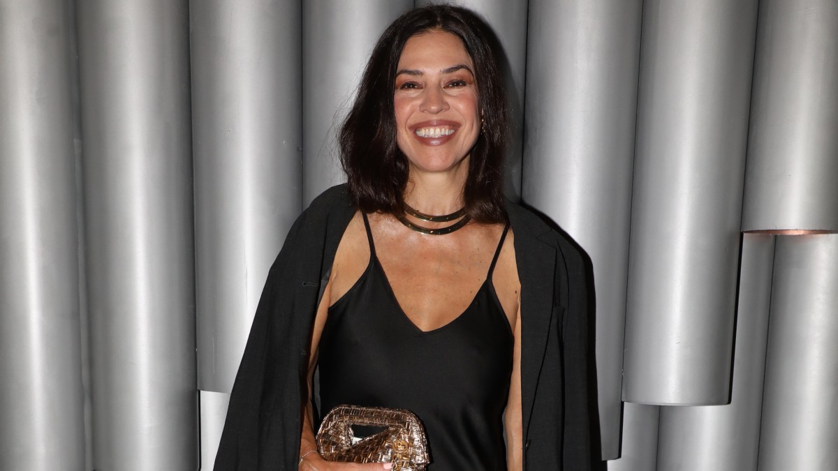 Η Ναταλία Δραγούμη σε βραδινή έξοδό της