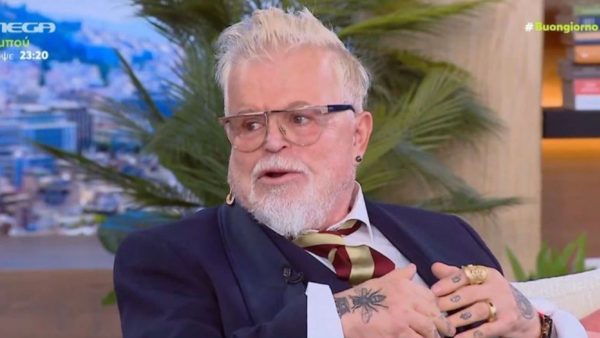 Νίκος Αποστολόπουλος μιλάει στην εκπομπή Buongiorno.