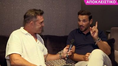 Ο Νίκος Βέρτης σε μία σπάνια εξομολόγηση για την προσωπική του ζωή