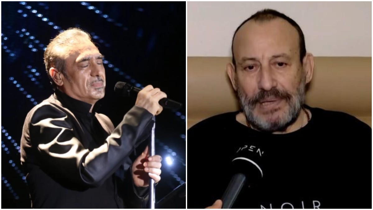 Ο Νότης Σφακιανάκης και ο Μίλτος Καρατζάς