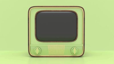 Μια πράσινη τηλεόραση