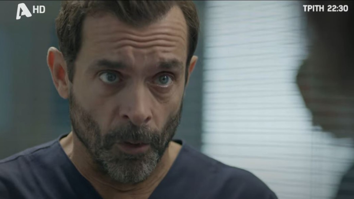 Ο Γιατρός: Επεισόδιο 5 - Ο Ανδρέας μιλάει για την διάγνωση της Άννας