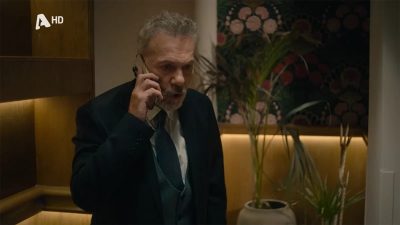 Ο Λεωνίδας σε σκηνή της σειράς Ο Τιμωρός