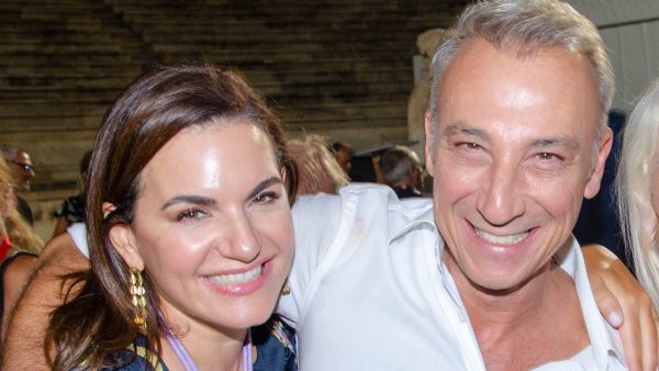 Η Όλγα Κεφαλογιάννη και ο Μίνως Μάτσας